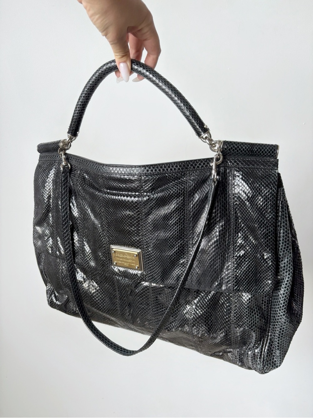 Dolce & Gabbana Large Miss Sicily Bag
